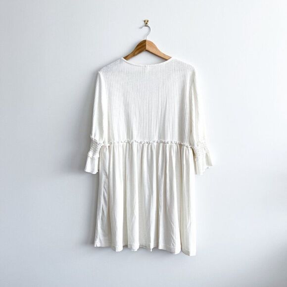 Wishlist // Ivory dress // NWOT // Size Large - Picture 2 of 8